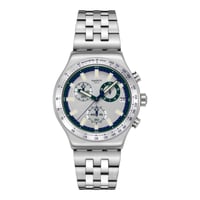 Swatch Midnight in the Mirror YVS539G Unisex Kol Saati