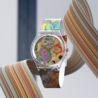 Swatch MOMA GZ349 Hope, II by Gustav Klimt Kadın Saati