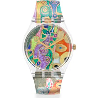 Swatch MOMA GZ349 Hope, II by Gustav Klimt Kadın Saati
