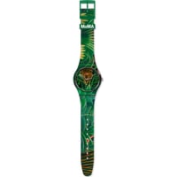 Swatch MOMA Limited Edition SUOZ333 Unisex Kol Saati