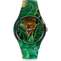 Swatch MOMA Limited Edition SUOZ333 Unisex Kol Saati