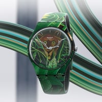 Swatch MOMA Limited Edition SUOZ333 Unisex Kol Saati