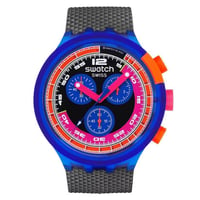 Swatch Neon Party to the Max SB06N102 Kol Saati