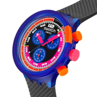 Swatch Neon Party to the Max SB06N102 Kol Saati
