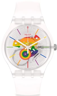 Swatch S029K103 Alla Parata Unisex Kol Saati