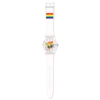 Swatch S029K103 Alla Parata Unisex Kol Saati