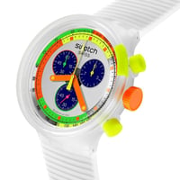 Swatch SB02K100 Neon Jelly Unisex Kol Saati
