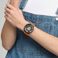 Swatch SB03G107 FALL-IAGE Unisex Kol Saati