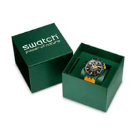 Swatch SB03G107 FALL-IAGE Unisex Kol Saati