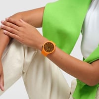 Swatch SB05O102 Crushing Orange Unisex Kol Saati