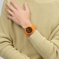 Swatch SB05O102 Crushing Orange Unisex Kol Saati