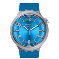 Swatch SB07S115 Blue in The Works Erkek Kol Saati