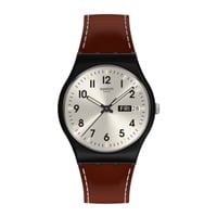 Swatch Shadow Stitch SO28B710 Unisex Kol Saati