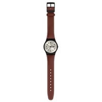 Swatch Shadow Stitch SO28B710 Unisex Kol Saati