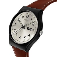 Swatch Shadow Stitch SO28B710 Unisex Kol Saati