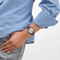 Swatch Shadow Stitch SO28B710 Unisex Kol Saati