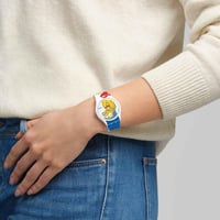 Swatch Simpsons SO28Z116 Best Mom Ever Bayan Saati