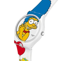 Swatch Simpsons SO28Z116 Best Mom Ever Bayan Saati