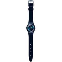 Swatch SIR BLUE Unisex Kol Saati SO28N702