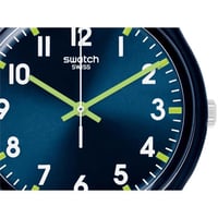 Swatch SIR BLUE Unisex Kol Saati SO28N702