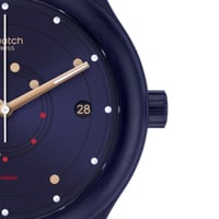 Swatch Sistem Sea Flex Erkek  Kol Saati SUTN403B
