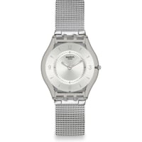 Swatch Skin Metal Knit SFM118M Bayan Saati