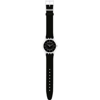Swatch Skin SFK361 Black Classiness Unisex Saat