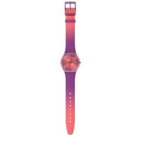 Swatch Skin SS08V108 Sweet Strawberry Dream Bayan Saati