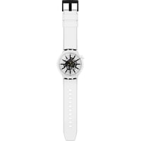 Swatch SO27E101 Big Bold BlackInJelly Unisex Kol Saati