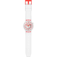 Swatch SO27E102 Big Bold OrangeInJelly Unisex Kol Saati