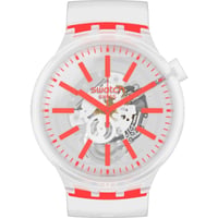 Swatch SO27E102 Big Bold OrangeInJelly Unisex Kol Saati