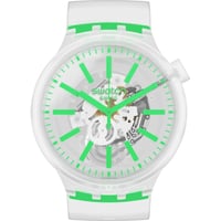 Swatch SO27E104 Big Bold GreenInJelly Unisex Kol Saati
