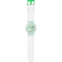 Swatch SO27E104 Big Bold GreenInJelly Unisex Kol Saati
