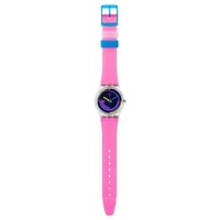 Swatch SO28K111 Neon Pink Podium Bayan Kol Saati