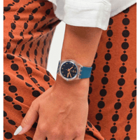 Swatch SO28K700 Blue Away Unisex Saat