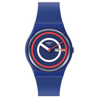 Swatch SO28N703 Blue to Basics Unisex Kol Saati