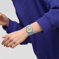 Swatch SO28Z115 The Simpsons Angel Bart Unisex Kol Saati