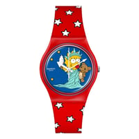 Swatch SO28Z120 Little Lady Liberty Unisex Kol Saati