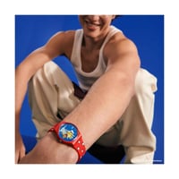 Swatch SO28Z120 Little Lady Liberty Unisex Kol Saati