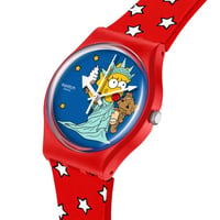 Swatch SO28Z120 Little Lady Liberty Unisex Kol Saati