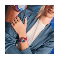 Swatch SO28Z120 Little Lady Liberty Unisex Kol Saati