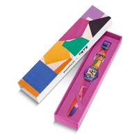 Swatch SO28Z127 Matisse's Snail Bayan Kol Saati