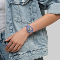 Swatch SO28Z127 Matisse's Snail Bayan Kol Saati