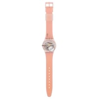 Swatch SO28Z700 Turner's Scarlet Sunset Bayan Saati