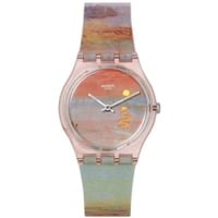 Swatch SO28Z700 Turner's Scarlet Sunset Bayan Saati