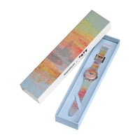 Swatch SO28Z700 Turner's Scarlet Sunset Bayan Saati