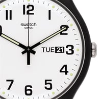 Swatch SO29B703 Twice Again Again Unisex Kol Saati