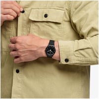Swatch SO29B704 Mono Black Again Erkek Saati