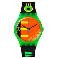 Swatch SO29G106 Neon Rider Unisex Kol Saati