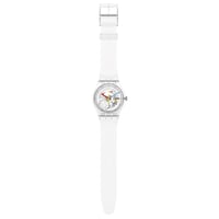 Swatch SO29K100 Clearly New Gent Unisex Kol Saati
